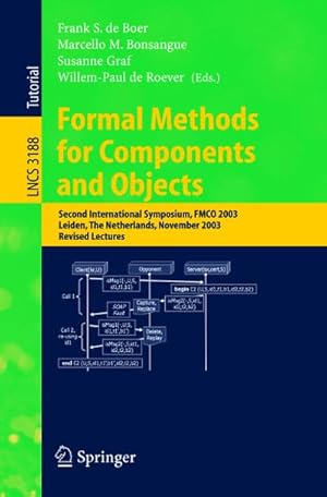 Immagine del venditore per Formal Methods for Components and Objects venduto da BuchWeltWeit Ludwig Meier e.K.