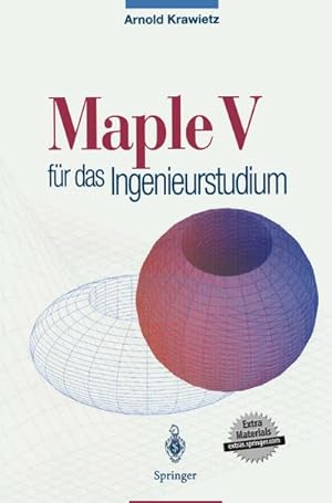 Seller image for Maple V fr das Ingenieurstudium for sale by BuchWeltWeit Ludwig Meier e.K.