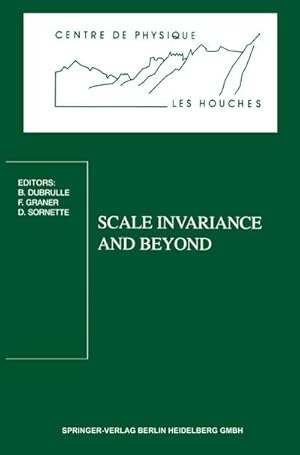 Seller image for Scale Invariance and Beyond for sale by BuchWeltWeit Ludwig Meier e.K.