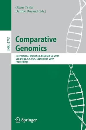 Immagine del venditore per Comparative Genomics venduto da BuchWeltWeit Ludwig Meier e.K.