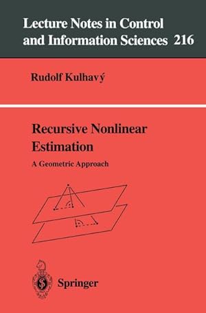 Seller image for Recursive Nonlinear Estimation for sale by BuchWeltWeit Ludwig Meier e.K.