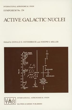 Image du vendeur pour Active Galactic Nuclei mis en vente par BuchWeltWeit Ludwig Meier e.K.