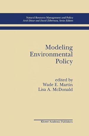 Seller image for Modeling Environmental Policy for sale by BuchWeltWeit Ludwig Meier e.K.