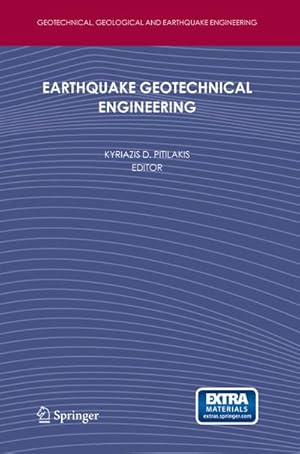 Bild des Verkufers fr Earthquake Geotechnical Engineering zum Verkauf von BuchWeltWeit Ludwig Meier e.K.