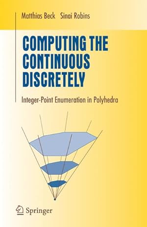 Imagen del vendedor de Computing the Continuous Discretely a la venta por BuchWeltWeit Ludwig Meier e.K.