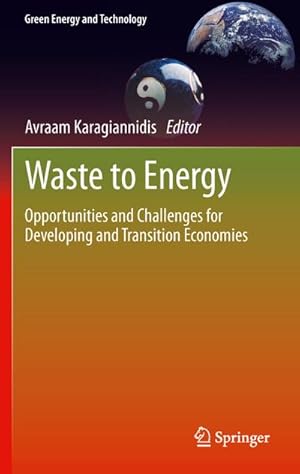 Immagine del venditore per Waste to Energy venduto da BuchWeltWeit Ludwig Meier e.K.