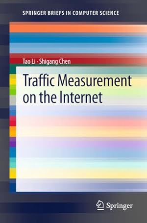Imagen del vendedor de Traffic Measurement on the Internet a la venta por BuchWeltWeit Ludwig Meier e.K.