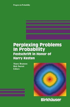 Imagen del vendedor de Perplexing Problems in Probability a la venta por BuchWeltWeit Ludwig Meier e.K.