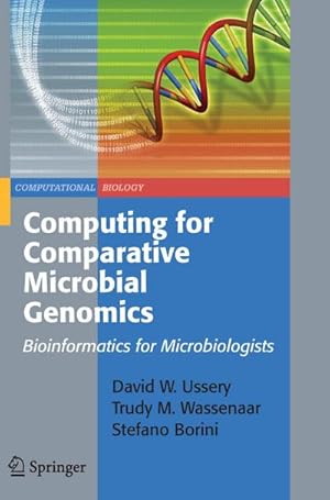 Imagen del vendedor de Computing for Comparative Microbial Genomics a la venta por BuchWeltWeit Ludwig Meier e.K.