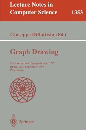 Immagine del venditore per Graph Drawing venduto da BuchWeltWeit Ludwig Meier e.K.