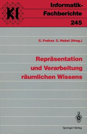 Seller image for Reprsentation und Verarbeitung rumlichen Wissens for sale by BuchWeltWeit Ludwig Meier e.K.