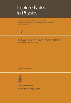 Seller image for Advances in Fluid Mechanics for sale by BuchWeltWeit Ludwig Meier e.K.