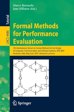 Seller image for Formal Methods for Performance Evaluation for sale by BuchWeltWeit Ludwig Meier e.K.