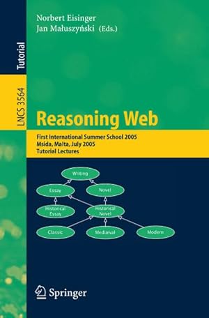 Seller image for Reasoning Web for sale by BuchWeltWeit Ludwig Meier e.K.
