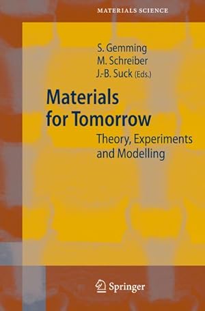 Seller image for Materials for Tomorrow for sale by BuchWeltWeit Ludwig Meier e.K.