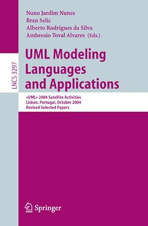 Seller image for UML Modeling Languages and Applications for sale by BuchWeltWeit Ludwig Meier e.K.