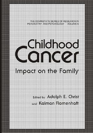 Seller image for Childhood Cancer for sale by BuchWeltWeit Ludwig Meier e.K.