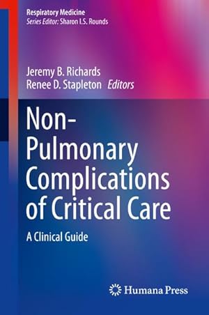 Seller image for Non-Pulmonary Complications of Critical Care for sale by BuchWeltWeit Ludwig Meier e.K.