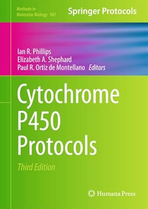 Immagine del venditore per Cytochrome P450 Protocols venduto da BuchWeltWeit Ludwig Meier e.K.