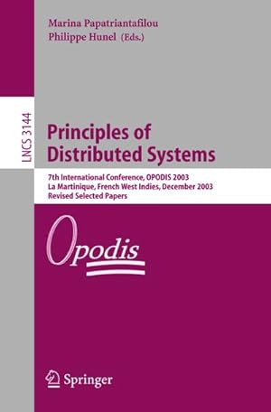 Seller image for Principles of Distributed Systems for sale by BuchWeltWeit Ludwig Meier e.K.