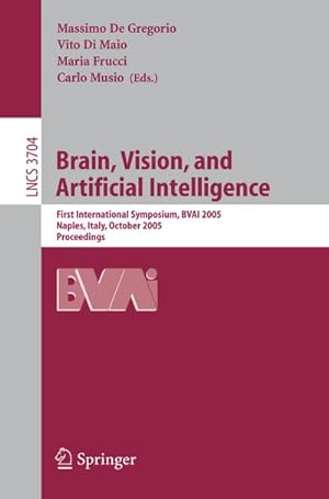 Immagine del venditore per Brain, Vision, and Artificial Intelligence venduto da BuchWeltWeit Ludwig Meier e.K.
