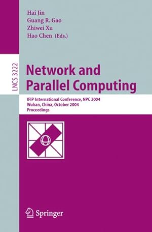 Immagine del venditore per Network and Parallel Computing venduto da BuchWeltWeit Ludwig Meier e.K.