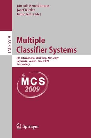 Immagine del venditore per Multiple Classifier Systems venduto da BuchWeltWeit Ludwig Meier e.K.