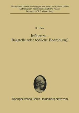 Seller image for Influenza  Bagatelle oder tdliche Bedrohung? for sale by BuchWeltWeit Ludwig Meier e.K.