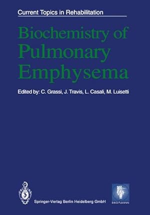 Image du vendeur pour Biochemistry of Pulmonary Emphysema mis en vente par BuchWeltWeit Ludwig Meier e.K.