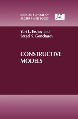 Seller image for Constructive Models for sale by BuchWeltWeit Ludwig Meier e.K.