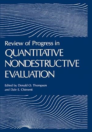 Image du vendeur pour Review of Progress in Quantitative Nondestructive Evaluation mis en vente par BuchWeltWeit Ludwig Meier e.K.