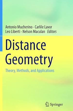 Bild des Verkufers fr Distance Geometry zum Verkauf von BuchWeltWeit Ludwig Meier e.K.