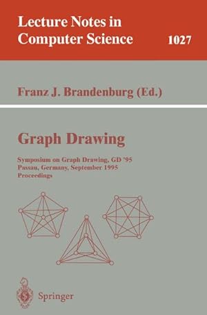 Seller image for Graph Drawing for sale by BuchWeltWeit Ludwig Meier e.K.