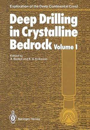 Seller image for Deep Drilling in Crystalline Bedrock for sale by BuchWeltWeit Ludwig Meier e.K.