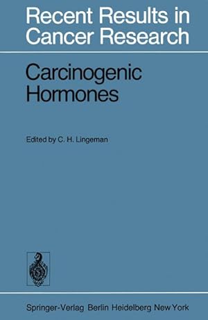 Imagen del vendedor de Carcinogenic Hormones a la venta por BuchWeltWeit Ludwig Meier e.K.