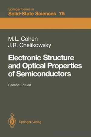 Immagine del venditore per Electronic Structure and Optical Properties of Semiconductors venduto da BuchWeltWeit Ludwig Meier e.K.