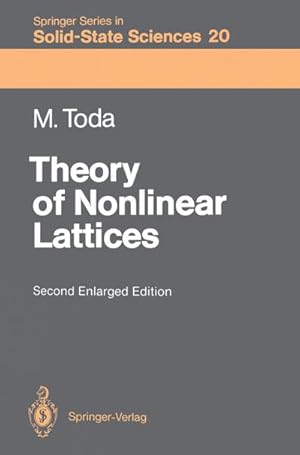 Seller image for Theory of Nonlinear Lattices for sale by BuchWeltWeit Ludwig Meier e.K.