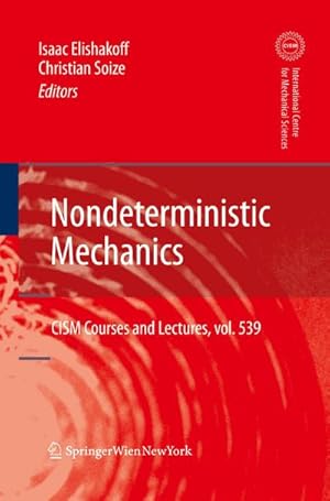 Image du vendeur pour Nondeterministic Mechanics mis en vente par BuchWeltWeit Ludwig Meier e.K.