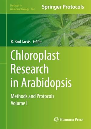 Immagine del venditore per Chloroplast Research in Arabidopsis venduto da BuchWeltWeit Ludwig Meier e.K.