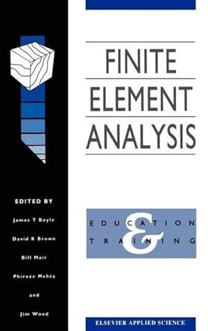 Imagen del vendedor de Finite Element Analysis a la venta por BuchWeltWeit Ludwig Meier e.K.