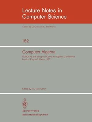 Seller image for Computer Algebra for sale by BuchWeltWeit Ludwig Meier e.K.