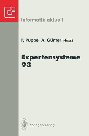 Immagine del venditore per Expertensysteme 93 venduto da BuchWeltWeit Ludwig Meier e.K.