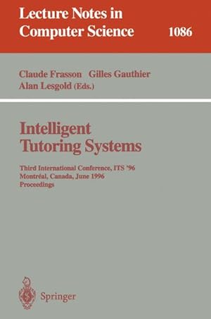 Seller image for Intelligent Tutoring Systems for sale by BuchWeltWeit Ludwig Meier e.K.