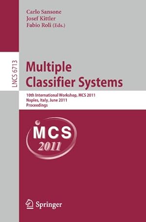 Bild des Verkufers fr Multiple Classifier Systems zum Verkauf von BuchWeltWeit Ludwig Meier e.K.