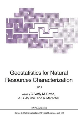 Seller image for Geostatistics for Natural Resources Characterization for sale by BuchWeltWeit Ludwig Meier e.K.