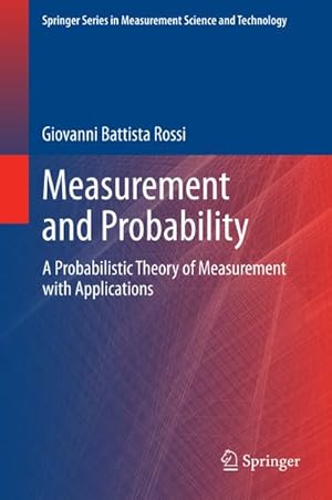 Bild des Verkufers fr Measurement and Probability zum Verkauf von BuchWeltWeit Ludwig Meier e.K.