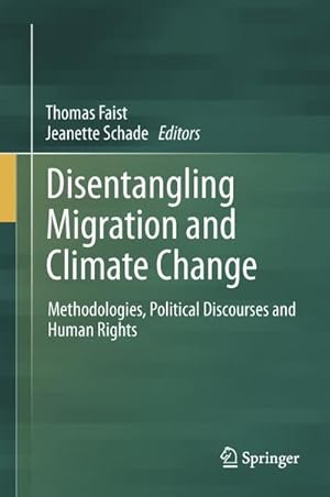 Image du vendeur pour Disentangling Migration and Climate Change mis en vente par BuchWeltWeit Ludwig Meier e.K.