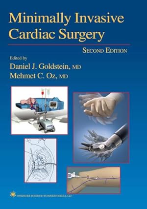 Image du vendeur pour Minimally Invasive Cardiac Surgery mis en vente par BuchWeltWeit Ludwig Meier e.K.