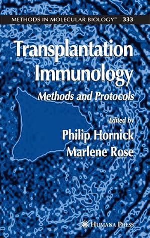 Seller image for Transplantation Immunology for sale by BuchWeltWeit Ludwig Meier e.K.