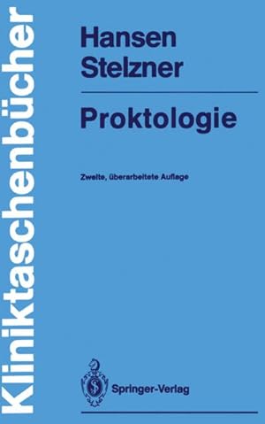 Seller image for Proktologie for sale by BuchWeltWeit Ludwig Meier e.K.